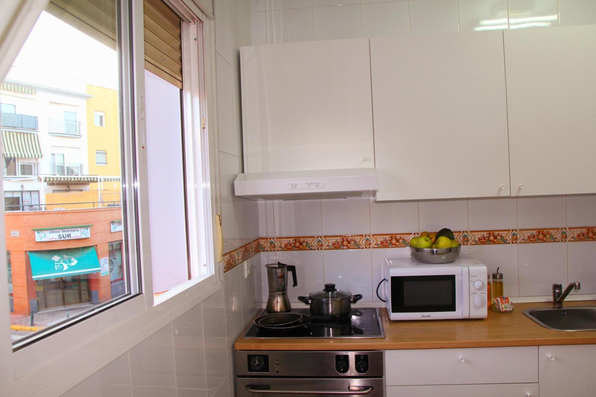 Villa Ahumor Apartamento Entero 20 M Sevilla -6Pax Dos Hermanas Exterior foto